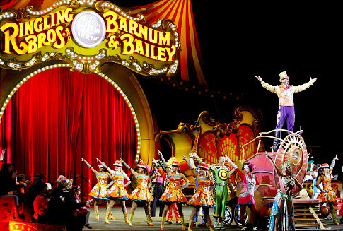 barnum and bailey. and Barnum amp; Bailey Circus